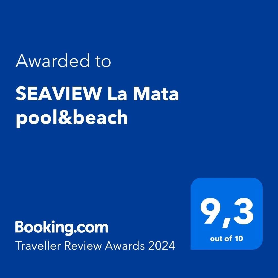 Seaview La Mata Pool&Beach Torrevieja Exterior photo